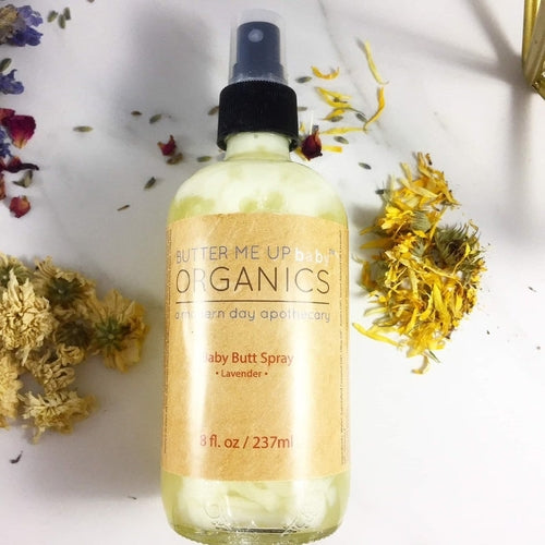 Organic BUTTER ME UP Baby, Spray Travel Size